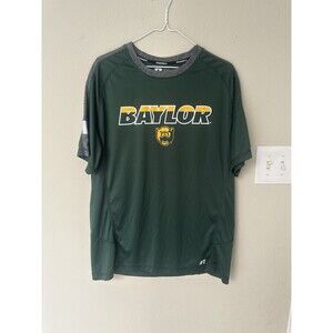 Baylor University Bears College Athletic T Shirt Size Large